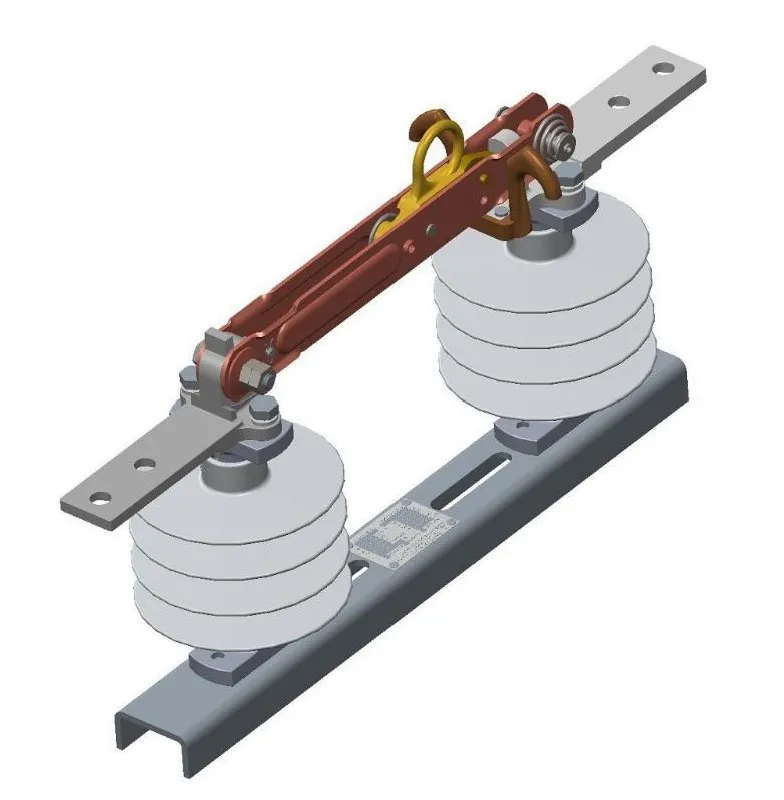 Imagem ilustrativa de Chave seccionadora unipolar 15kv