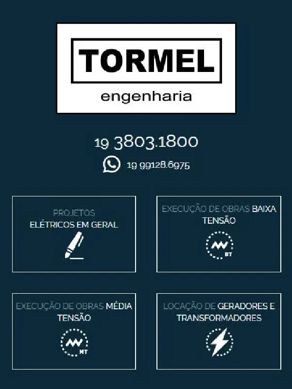 Imagem ilustrativa de Empresa especializada em engenharia elétrica