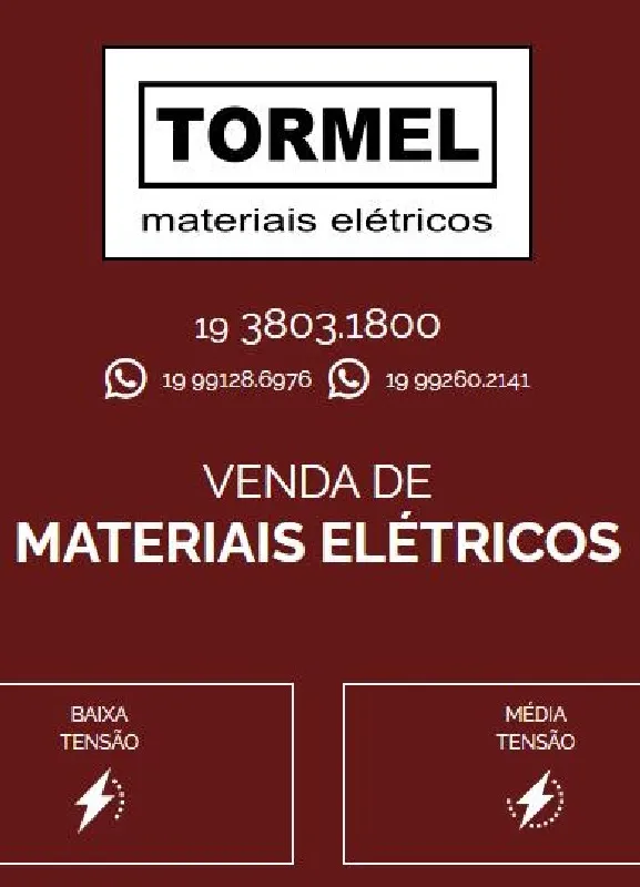 Imagem ilustrativa de Empresa de materiais elétricos